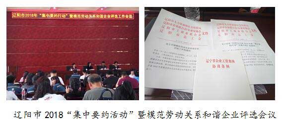 遼陽市2018“集中要約活動”暨模范勞動關系和諧企業評選會議.jpg 遼陽市2018“集中要約活動”暨模范勞動關系和諧企業評選會議.jpg