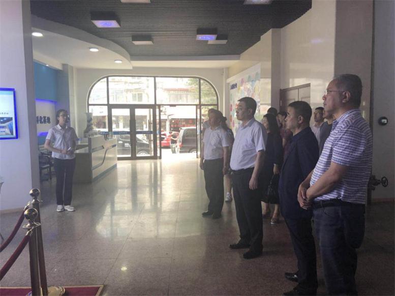 白塔區(qū)區(qū)政協(xié)各領(lǐng)導(dǎo)蒞臨遼寧聲谷創(chuàng)業(yè)孵化基地調(diào)研指導(dǎo)