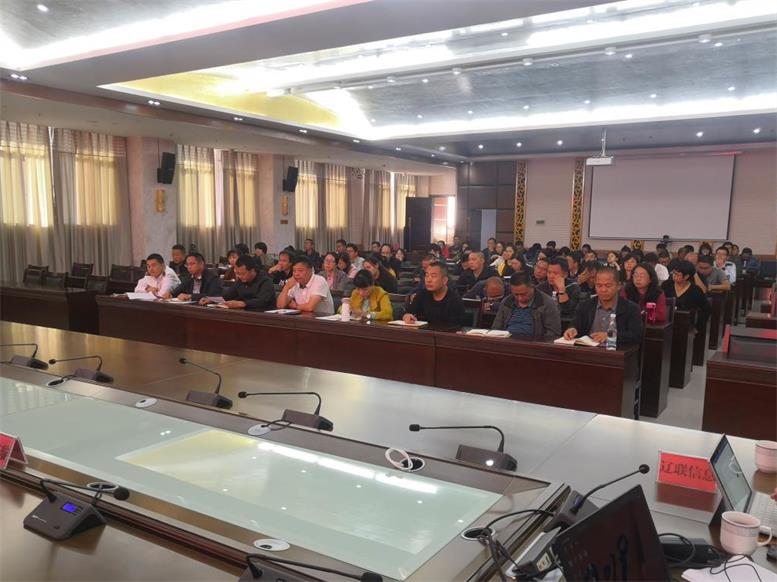 云南省建水縣財源大數據系統操作培訓會順利召開