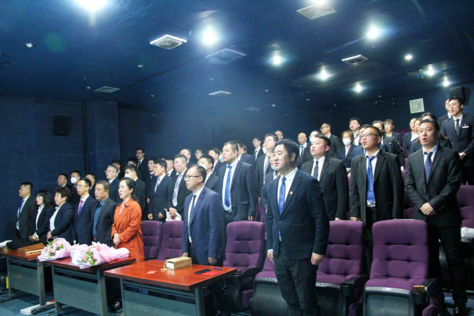 數(shù)字遼聯(lián),煥新出發(fā)——遼聯(lián)集團(tuán)舉行2022財(cái)年總結(jié)暨2023財(cái)年啟動(dòng)大會(huì)